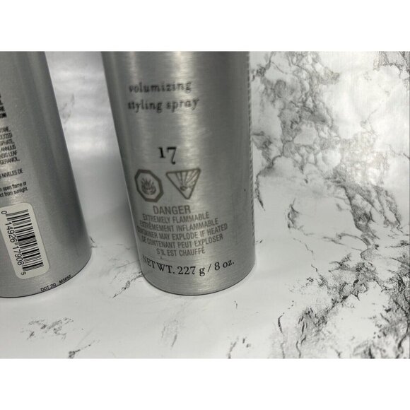 Two Kenra Platinum Boosting Spray Foam 17 8 oz. Hair mouse E1 - Picture 6 of 6